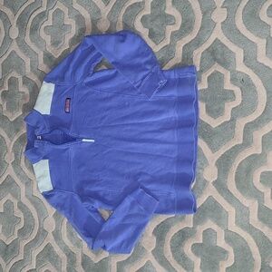 Vineyard Vines Blue and White Women's Jacket